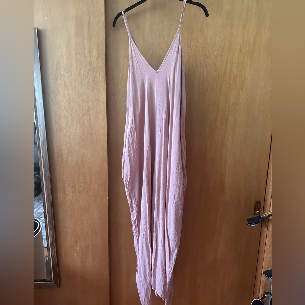 Pink Maxi Dress